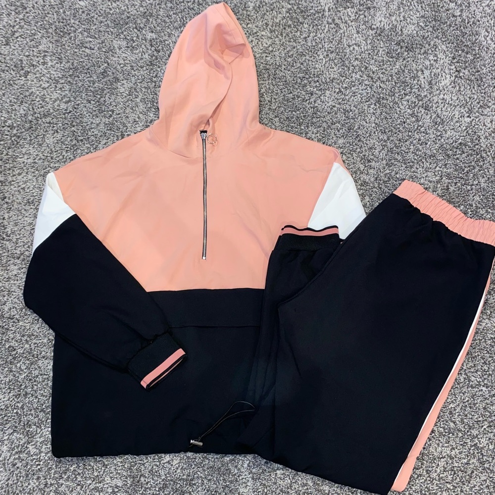 ZARA TWO PIECE TRACKSUIT